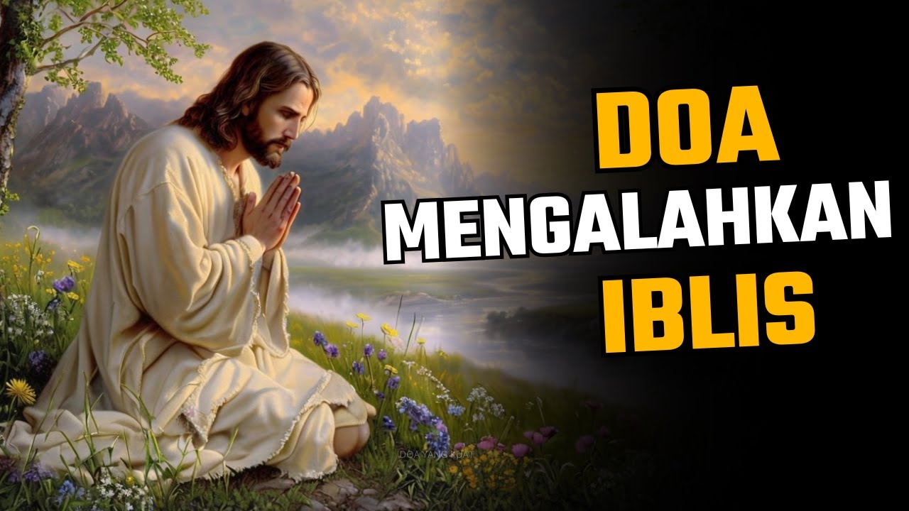 RAHASIA MENGALAHKAN IBLIS DENGAN DOA