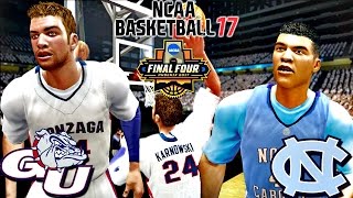 NCAA Basketball 10 | National Championship Game! ⛹🏽 | #1 GONZAGA vs #1 UNC Epic Showdown!!!