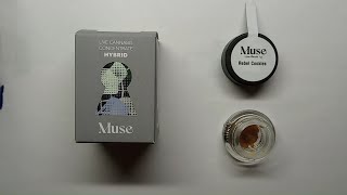 Muse Rebel Cookies Live Resin Review