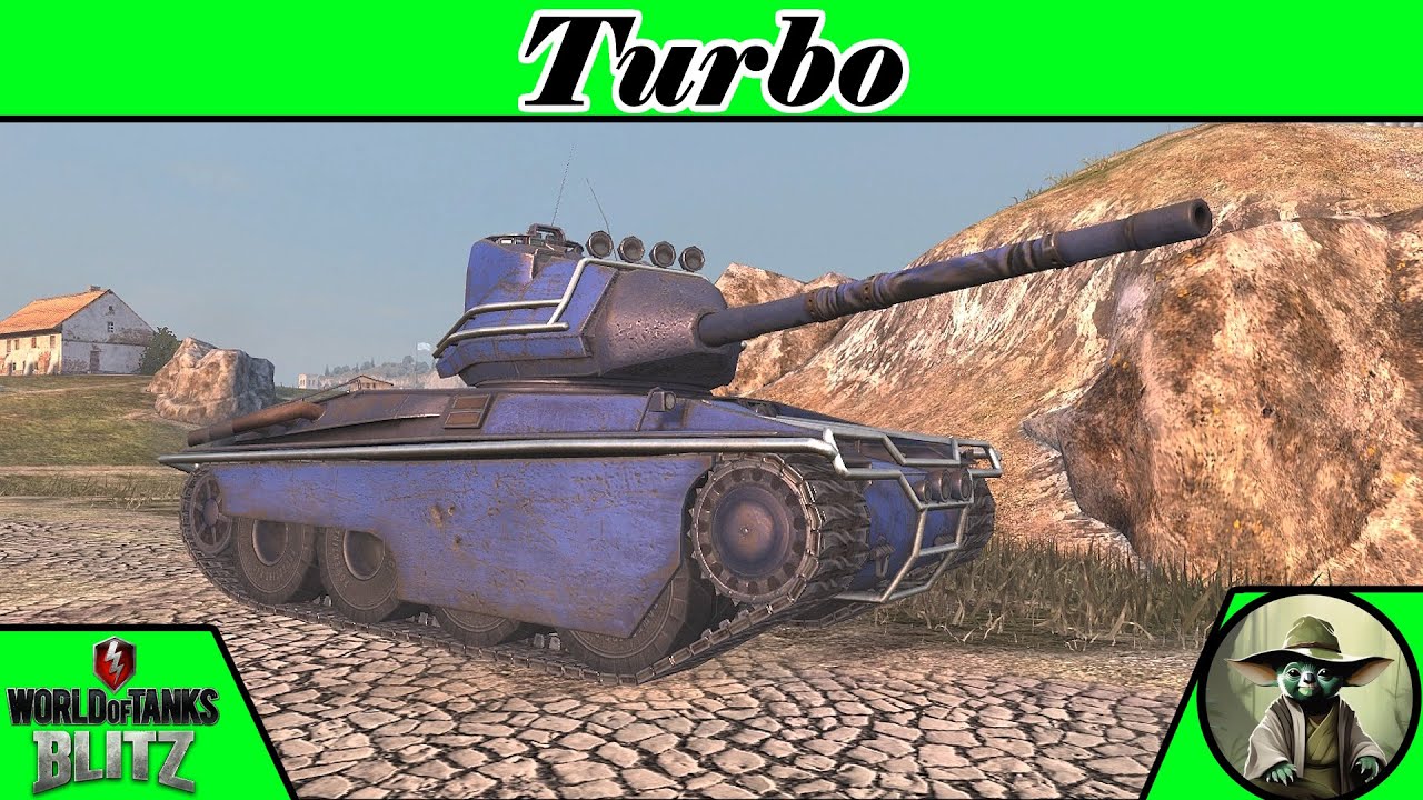 Turbo      -_-      World of Tanks Blitz