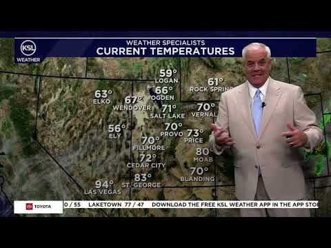Evening forecast for September 8, 2026