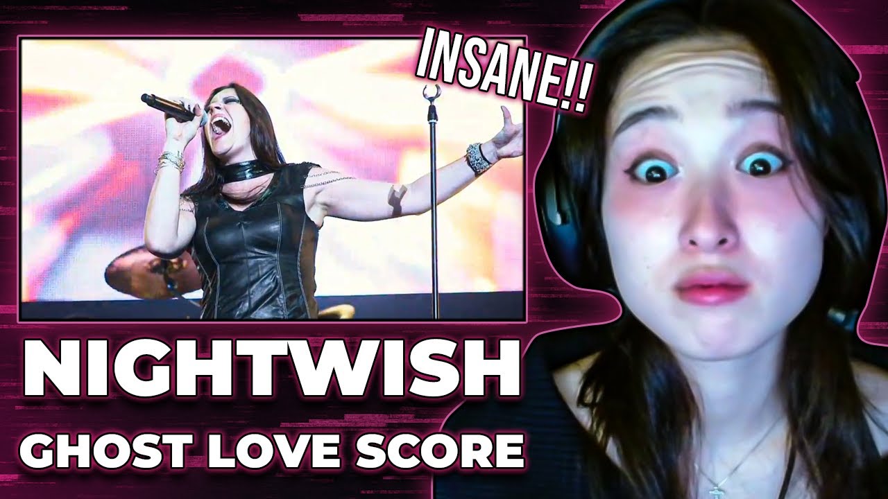 Japanese Girl Reacts To: NIGHTWISH - Ghost Love Score (OFFICIAL LIVE) ( Wacken )