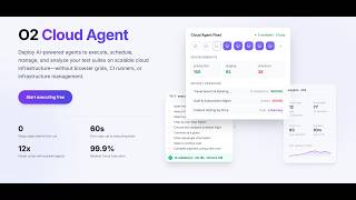 Introducing DevAssure O2 Cloud Agents