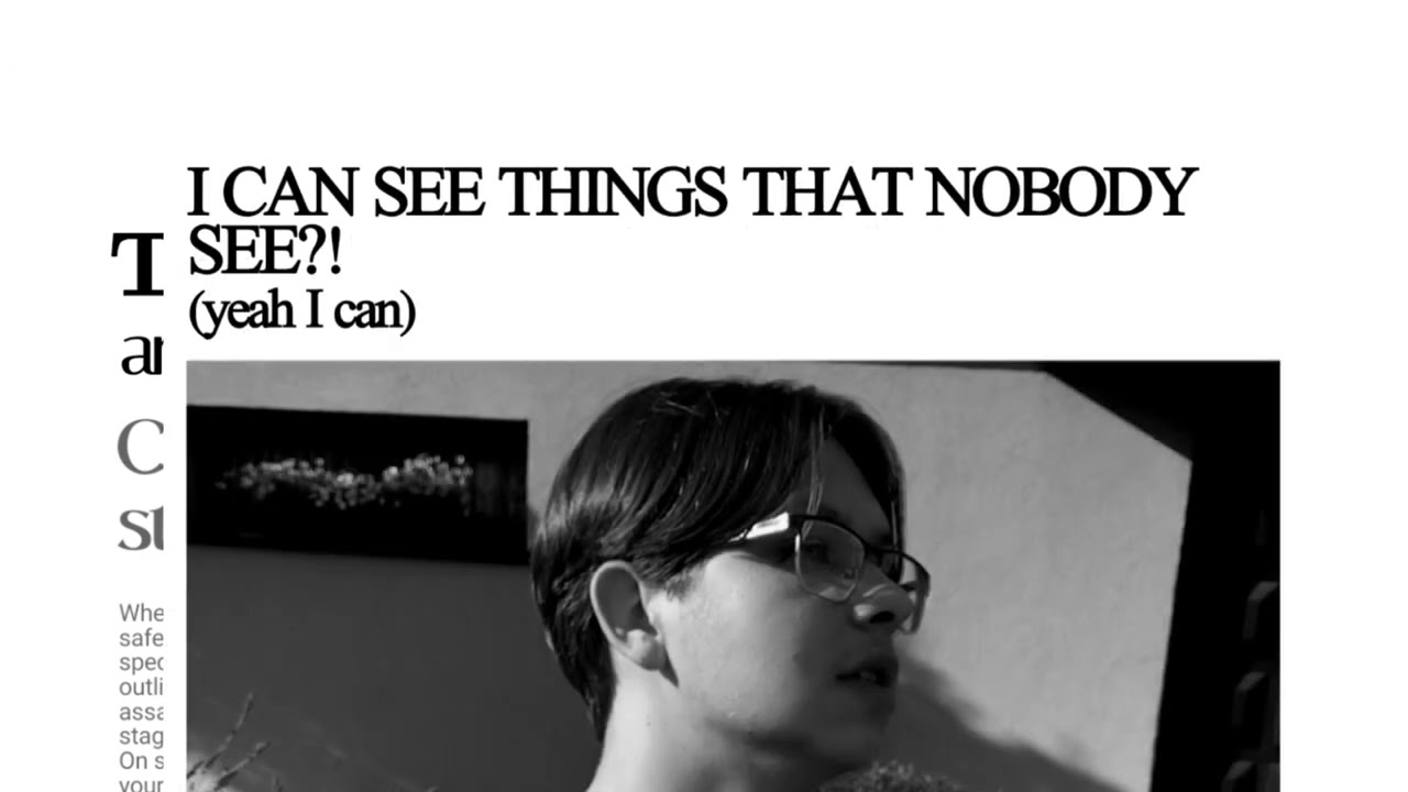 Jbelzero - through the fence [Official Lyric Video]