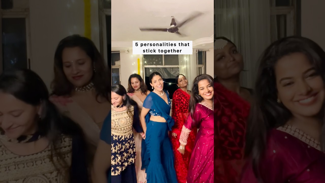 5 outfits for 5 personalities. 