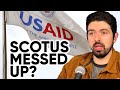 Supreme Court vs Trump?