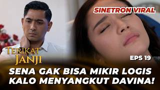 BOUND BY A PROMISE EPS 19: SENA STARTS TO BE AFRAID OF LOSEING DAVINA⁉️ BECAUSE OF LOVE? - Arya S...