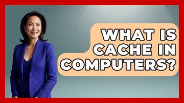 What Is Cache In Computers? - The Hardware Hub