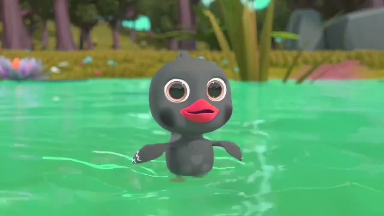 Orange Black Pink Duckies// Sponsored By: Gamavision Csupo Effects 