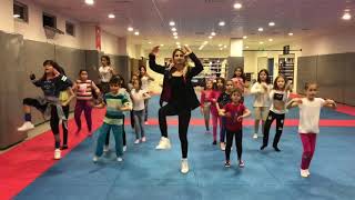Zumba Ki̇ds & Ki̇ds Jr. Gizem Gi̇der