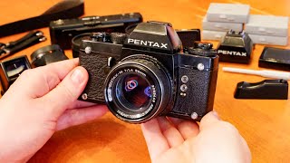 PENTAX LX （シャッター訳あり品） PENTAX LX レビュー】プロ用高級一眼レフ「ペンタックスLX」中古