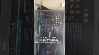 How to connect F64 A266B, A26 5G,  i know You to connect F64, i Have solution 🌹 @GSMGONDAL