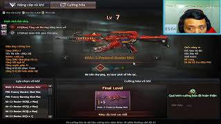 M4A1-S-Protocol-Buster MAX Lv7 3/3 Q làm 1 lần duy nhất :v - CFVN