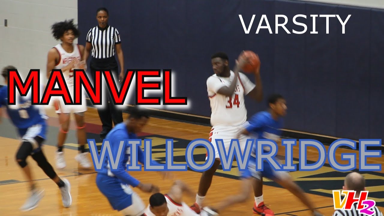 MANVEL VS WILLOWRIDGE BOYS VARSITY BASKETBALL 2019 YouTube