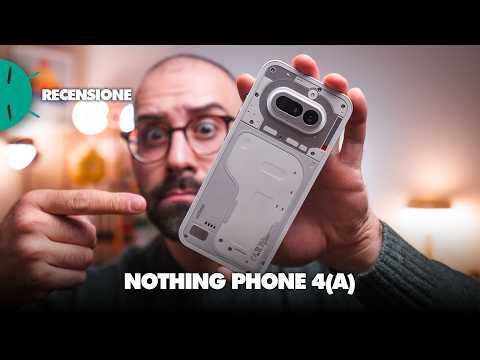 Recensione Nothing Phone (4a):lo smartphone che NON TI ASPETTI!