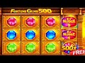 💎Fortune Gems 500 | Practice Mode Gameplay | No Real Money
