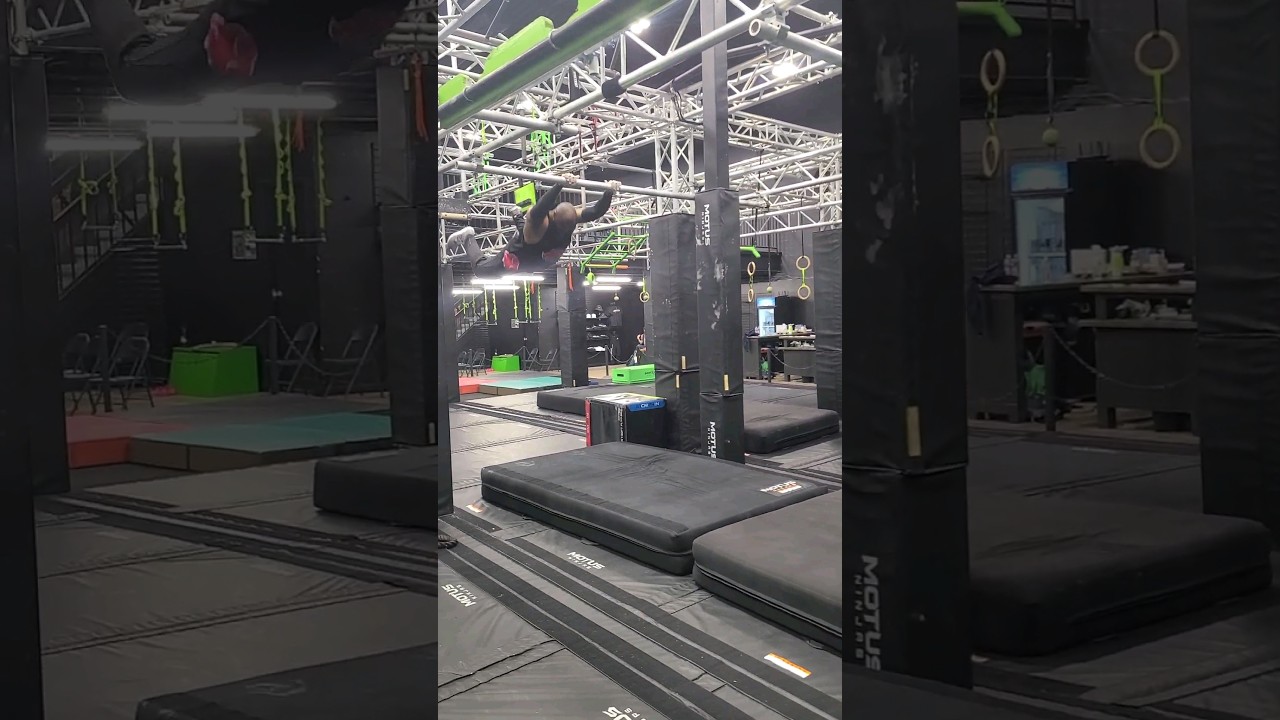 230 pds flying 7ft in the air. 