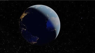 Vulkan planet rendering