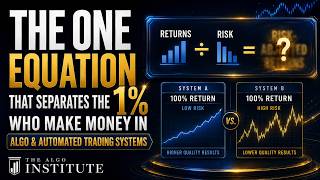 The One Equation That Separates the 1% Who Make Money in Algo and Automated Trading Systems Net Worth