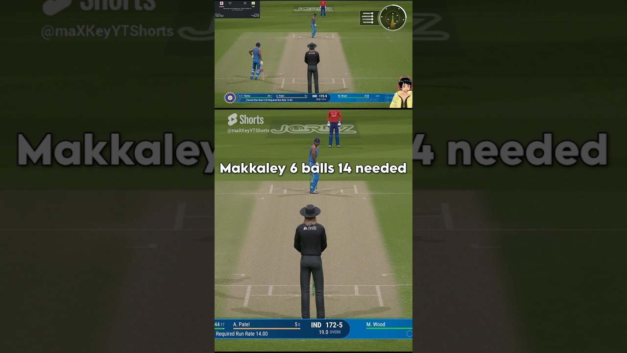 Cricket na enna nu pakka poriga 👀 