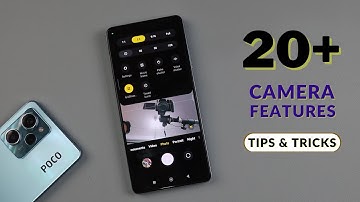 Poco X5 Pro Top 20+ Camera Hidden Features | Pco X5 Pro Camera Tips and Tricks