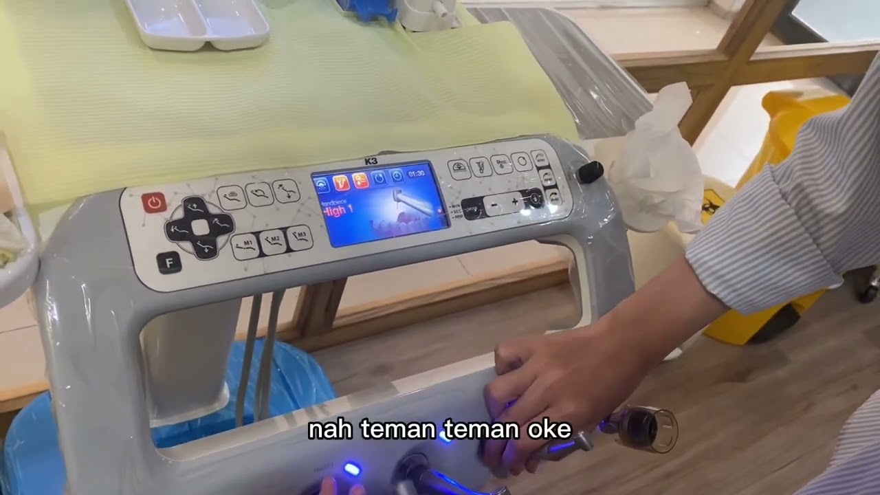 DENTAL UNIT, Bagian-bagiannya | Lala Meila