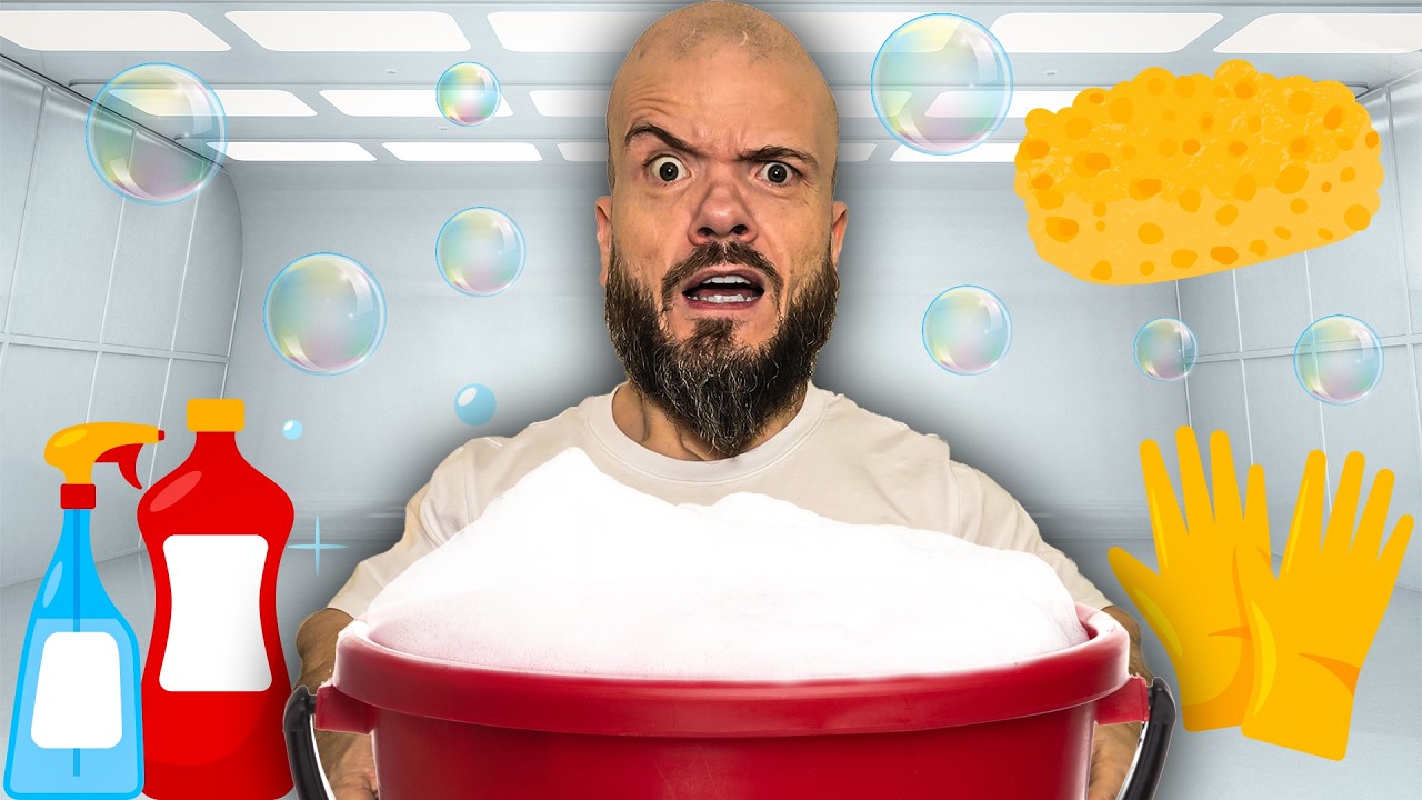 On positive et continue le grand nettoyage 😂🫧