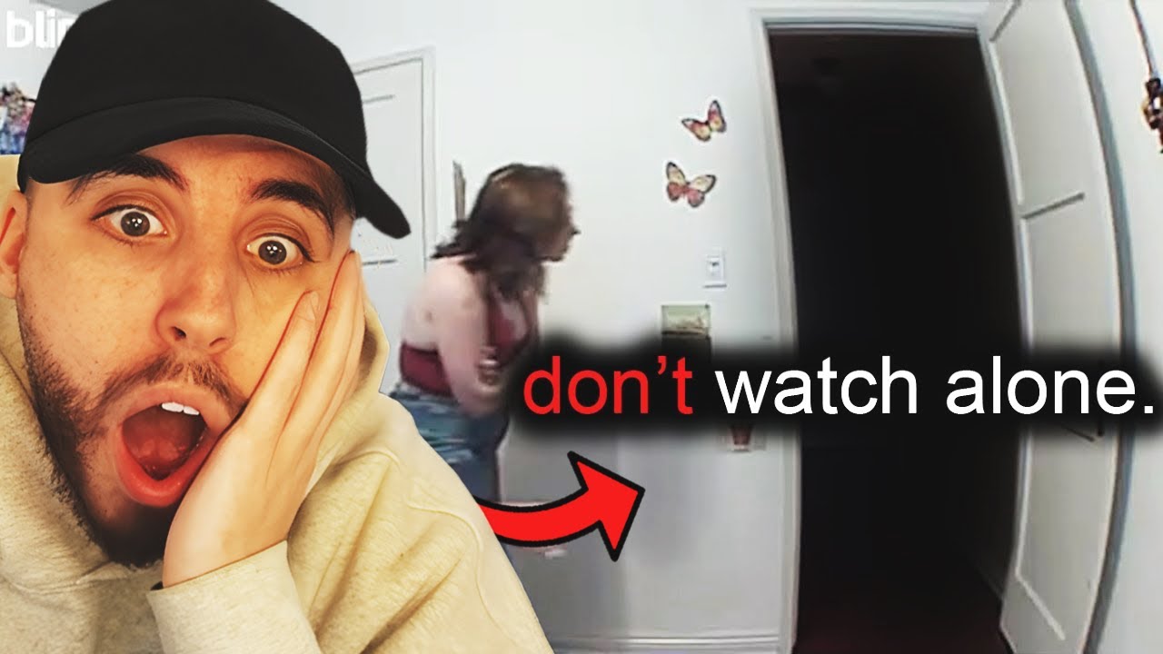 Вам не захочется смотреть эти страшные видео в одиночку...