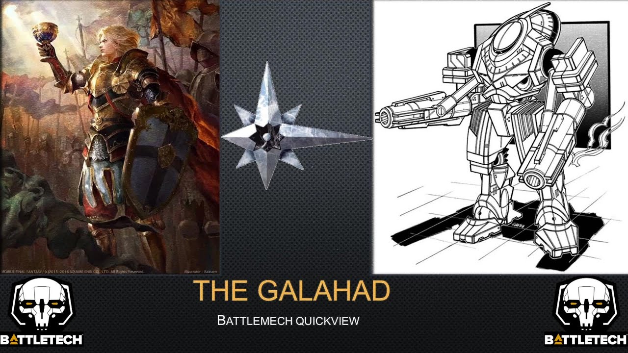 Battletech's Galahad, the Rifleman Replacement! YouTube
