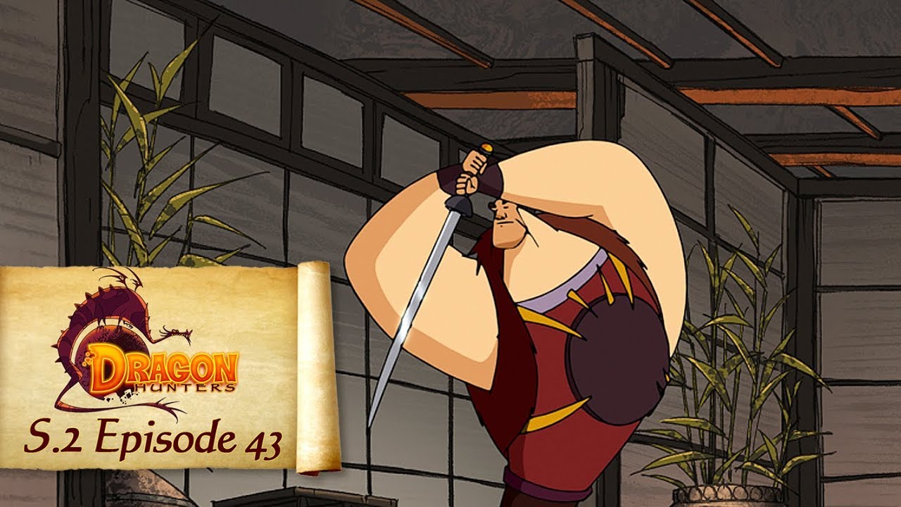 Dragon Hunters : The legend of the rain dragon (S02 - Ep43)