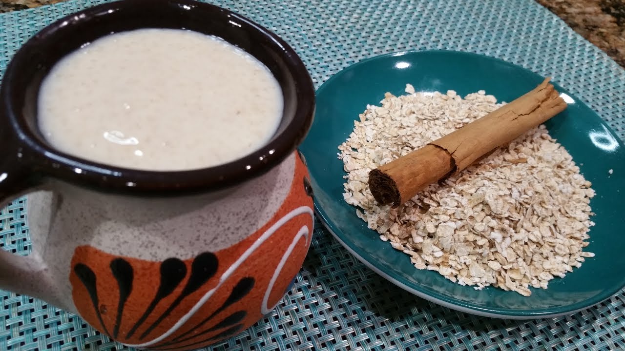 Atole De Avena - YouTube