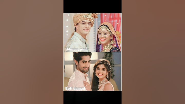 mummy papa and beti damad of yrkkh ❤️😍#trendingshorts #yerishtakyakehlatahai #yrkkhshorts