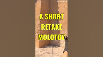 CS2 Dust2 - A Short Retake Molotov #csgo #cs2molotov