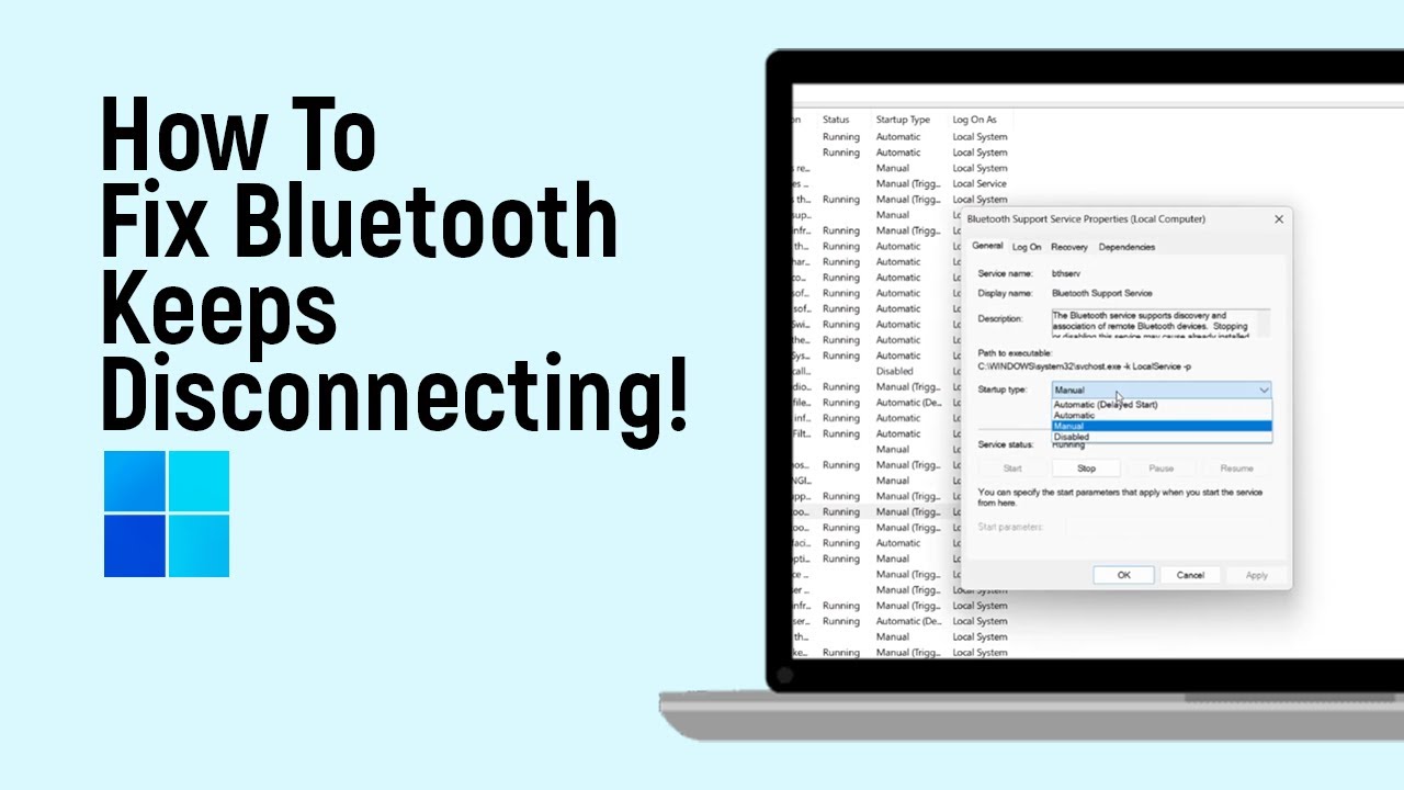 How to Fix Bluetooth Keeps Disconnecting on Windows 11 [easy] - YouTube