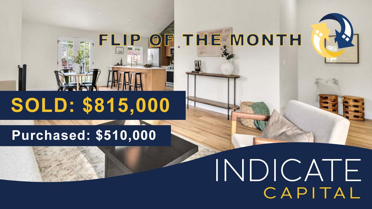 Fix and Flip of the Month November 2025