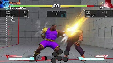 Balrog Dash Punch Setups