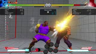 Balrog Dash Punch Setups