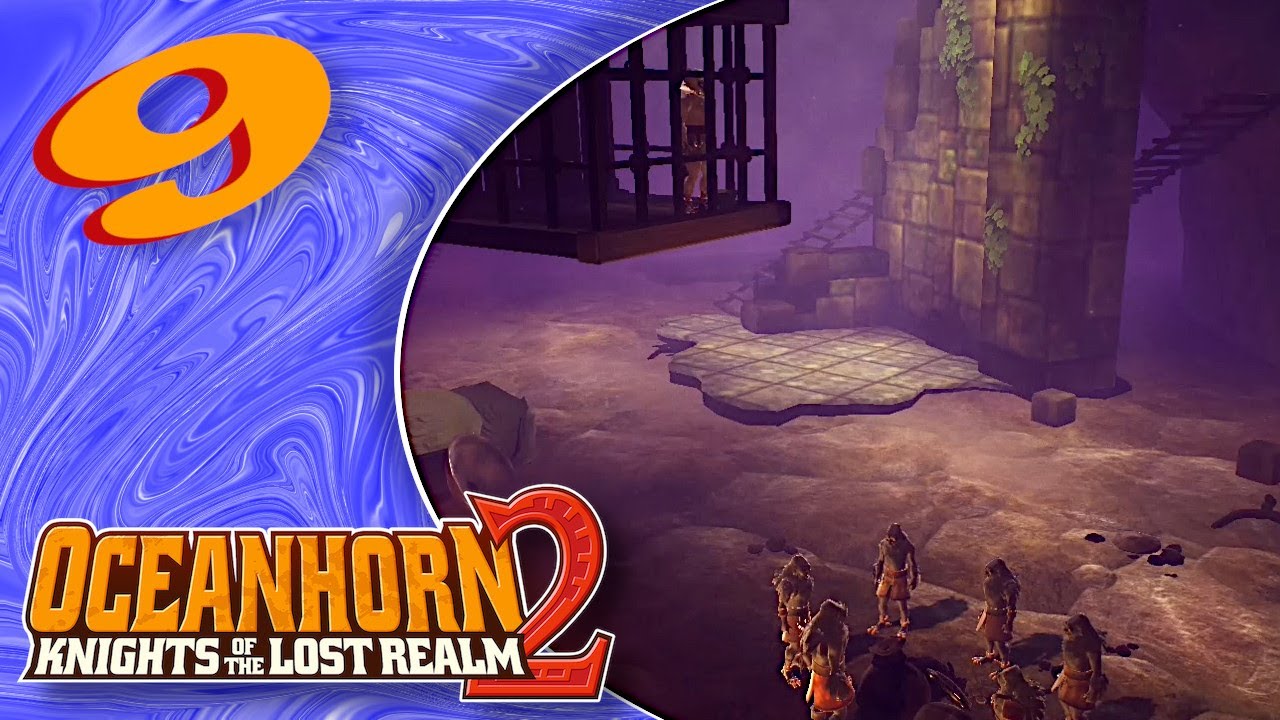 Oceanhorn 2 Knights of the Lost Realm - Ep. 9 - Rescuing