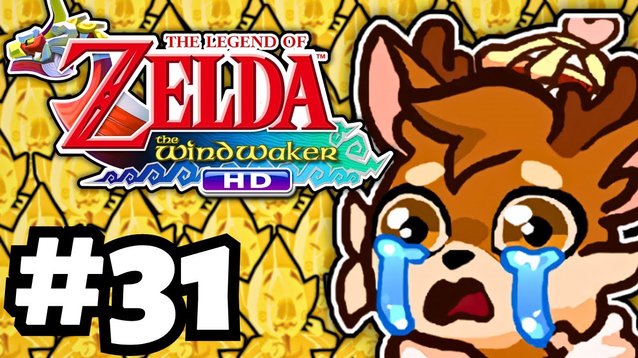 MORE Tingle Statues?!! Wind Waker HD 100 Completing Every Legend