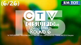 CTVC V6 (2002) ER6 Vs TVFFLVM3565, TSSOCRMLE8574, TPKLVM7524, UMPOMVE8105, THNAMLM6239 & EO