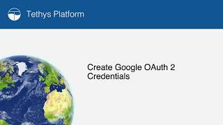 06.02 Create Google OAuth 2 Credentials Actualización
