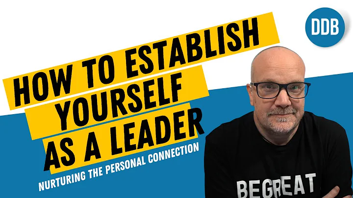 Step Up and Lead: How to Establish Yourself as a Leader