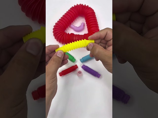 Creating Hook ASMR Relaxing Sound POP-TUBE #diy #satisfyingvideos #relaxing #oddasmr #poptubesounds