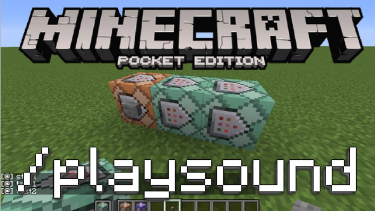 use commands in multiplayer minecraft pe