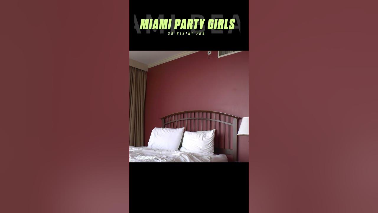 Outrageous Party and Bikinis in Miami Beach Part 05 YouTube