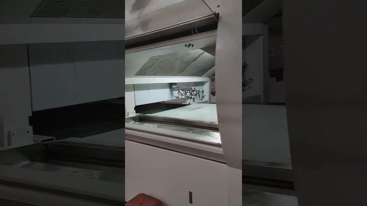 Intelligent Automatic  reciprocating spraying machine # automatic 