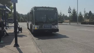 Full Trimet line 21 park rose TC to Gresham full ride! Update