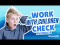 Work with children check එකට​ apply කරමු | WWCC | Australia  #work #jobs #australia