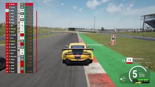 ACC Misano double overtake