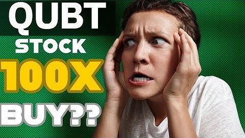 QUBT Stock - Quantum Computing Inc Stock Breaking News Today | QUBT Stock Price